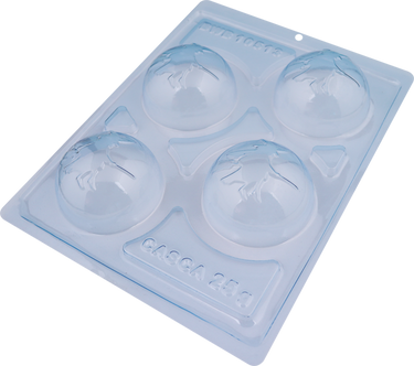 Forma de Chocolate Especial 3 Partes - Esfera Bruxa - BWB10513